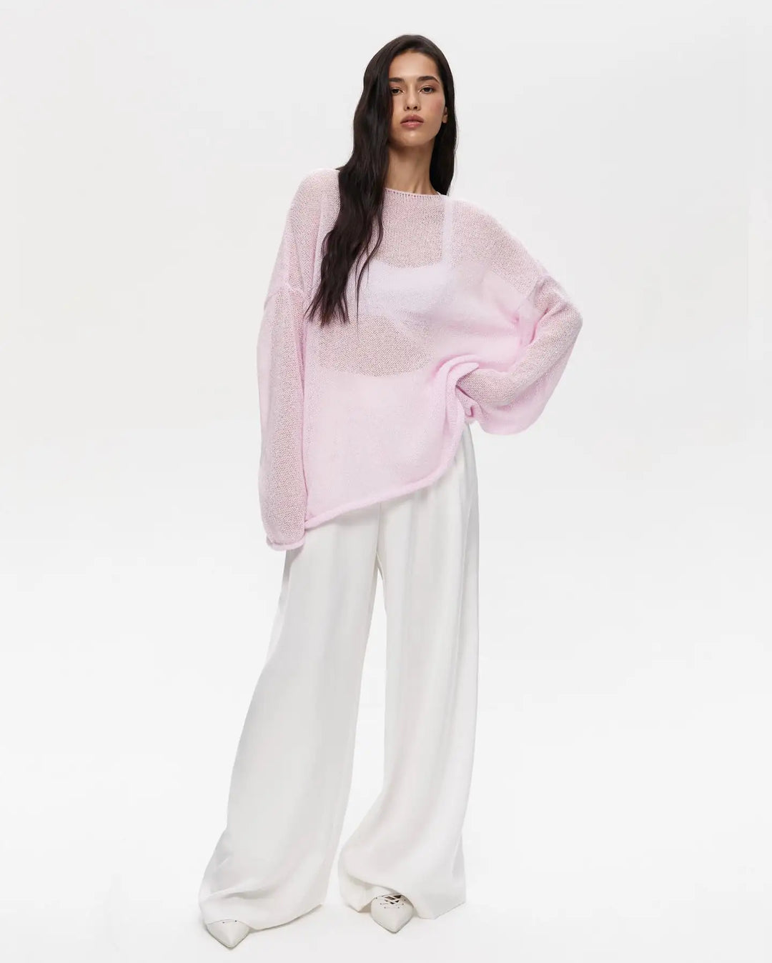 Duttini | Relaxed Crewneck Sweater