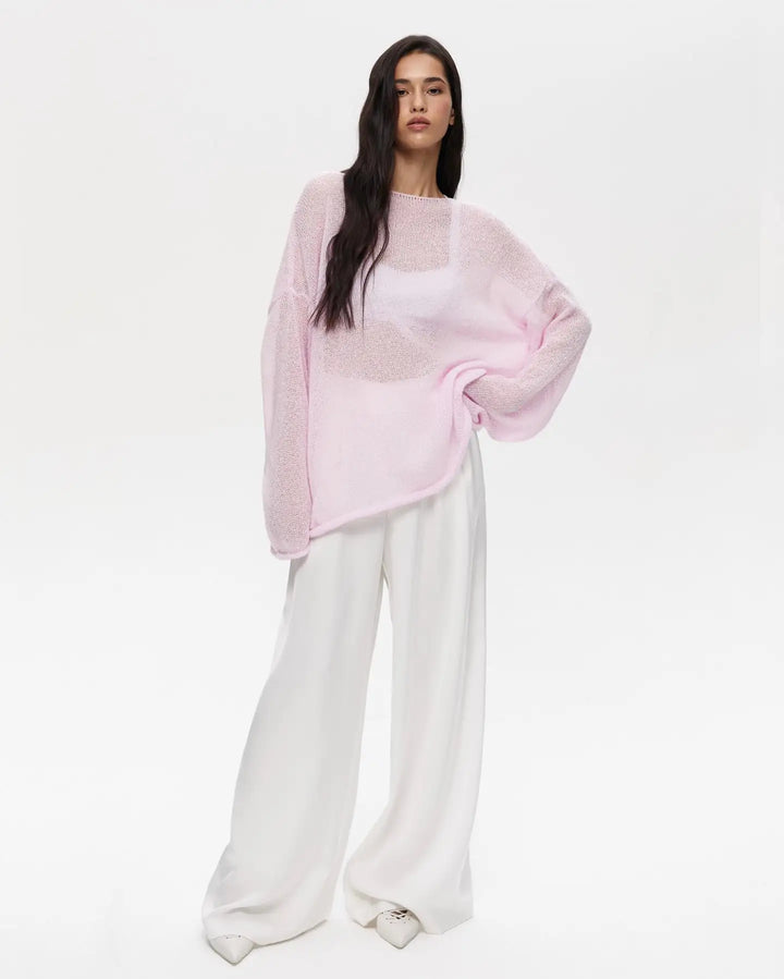 Duttini | Relaxed Crewneck Sweater