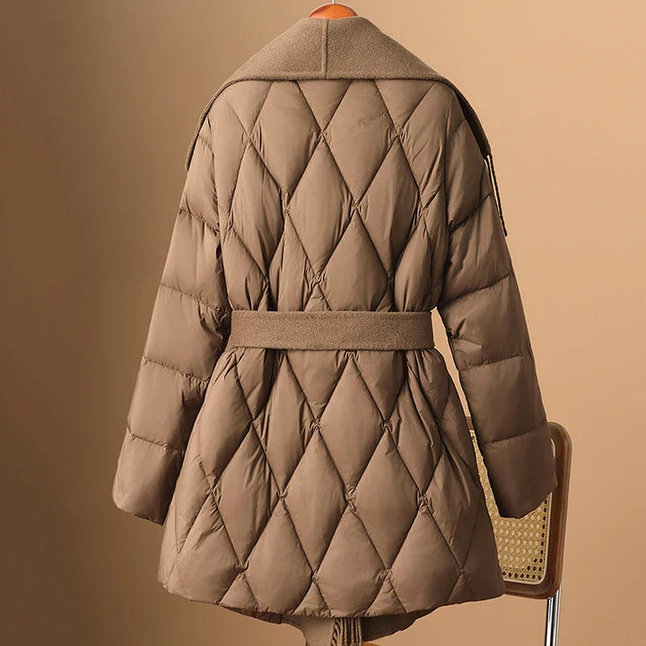 Duttini | Fringe Down Coat