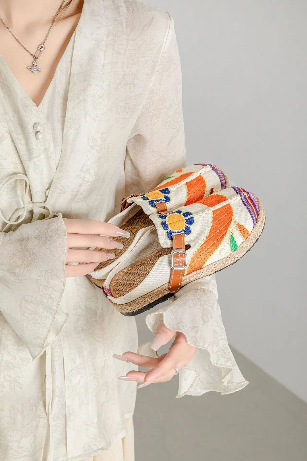 Duttini | Woven Slip-Ons