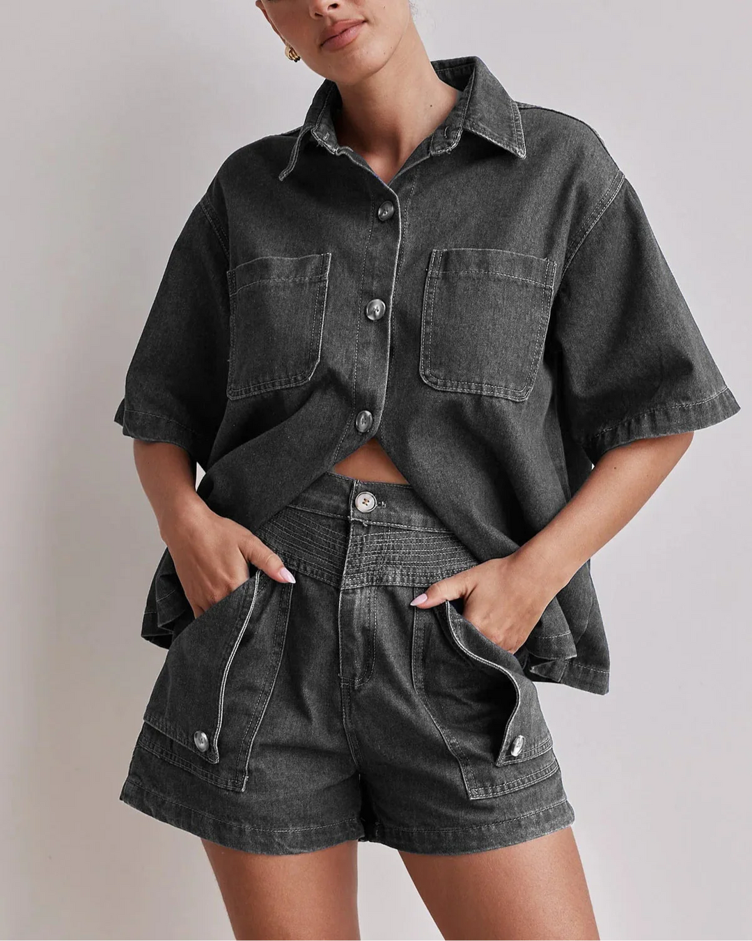 Duttini | 100% Cotton Denim Set