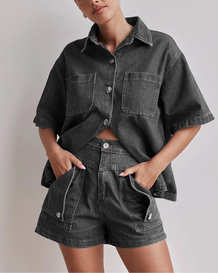 Duttini | 100% Cotton Denim Set