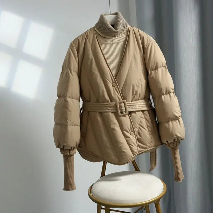Duttini | Quilted Down Jacket