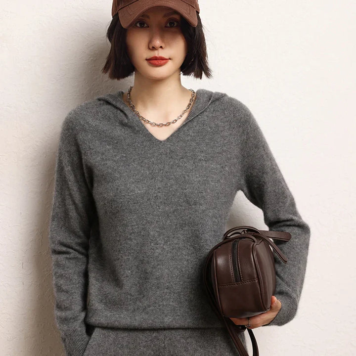 Duttini | Cashmere Hoodie