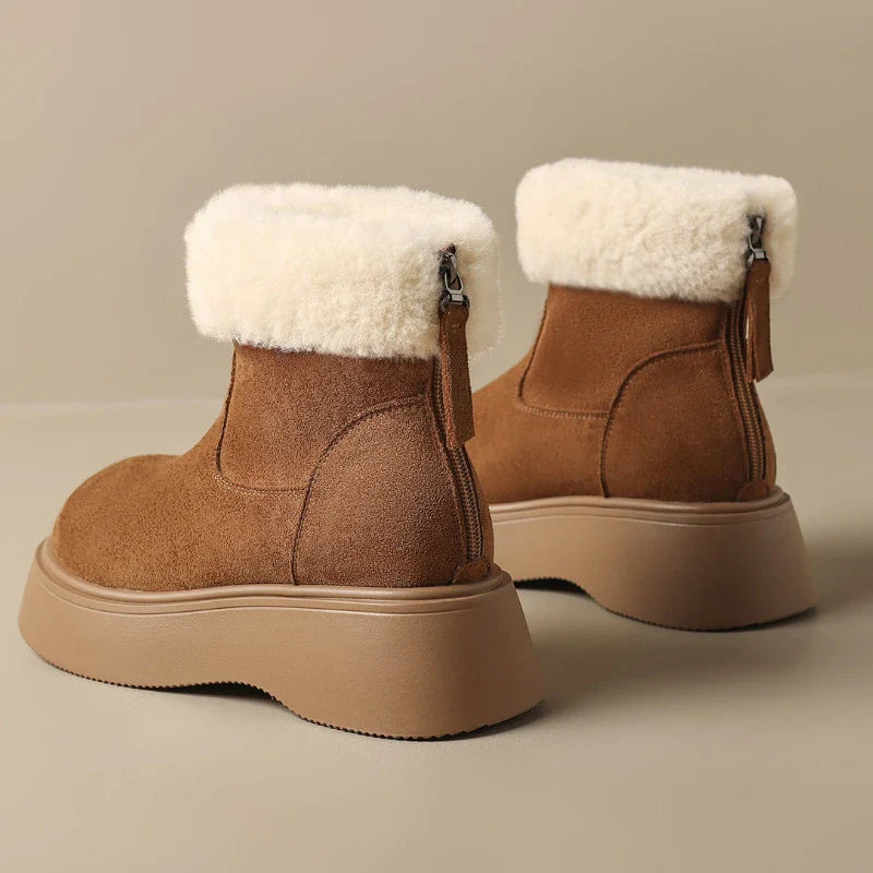 Duttini | Women's Shearling Boots