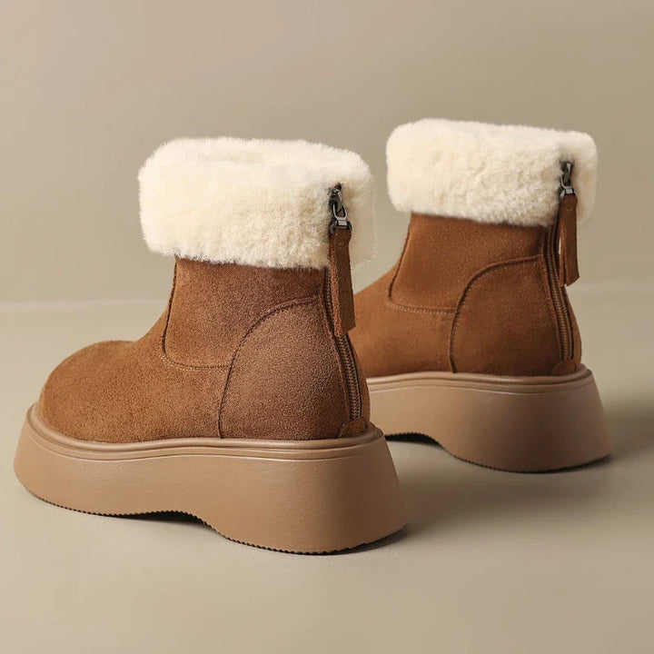 Duttini | Women's Shearling Boots