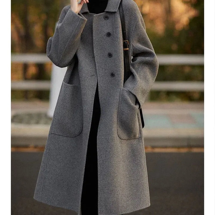 Duttini | Wool Overcoat