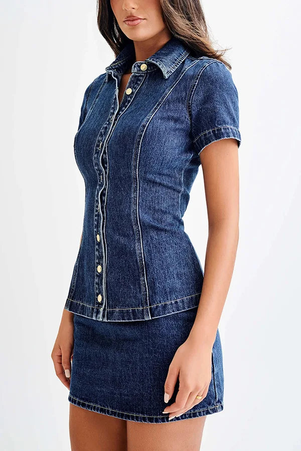Duttini | Denim Set