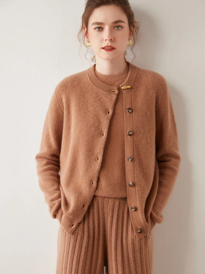 Duttini | Cashmere Button Cardigan