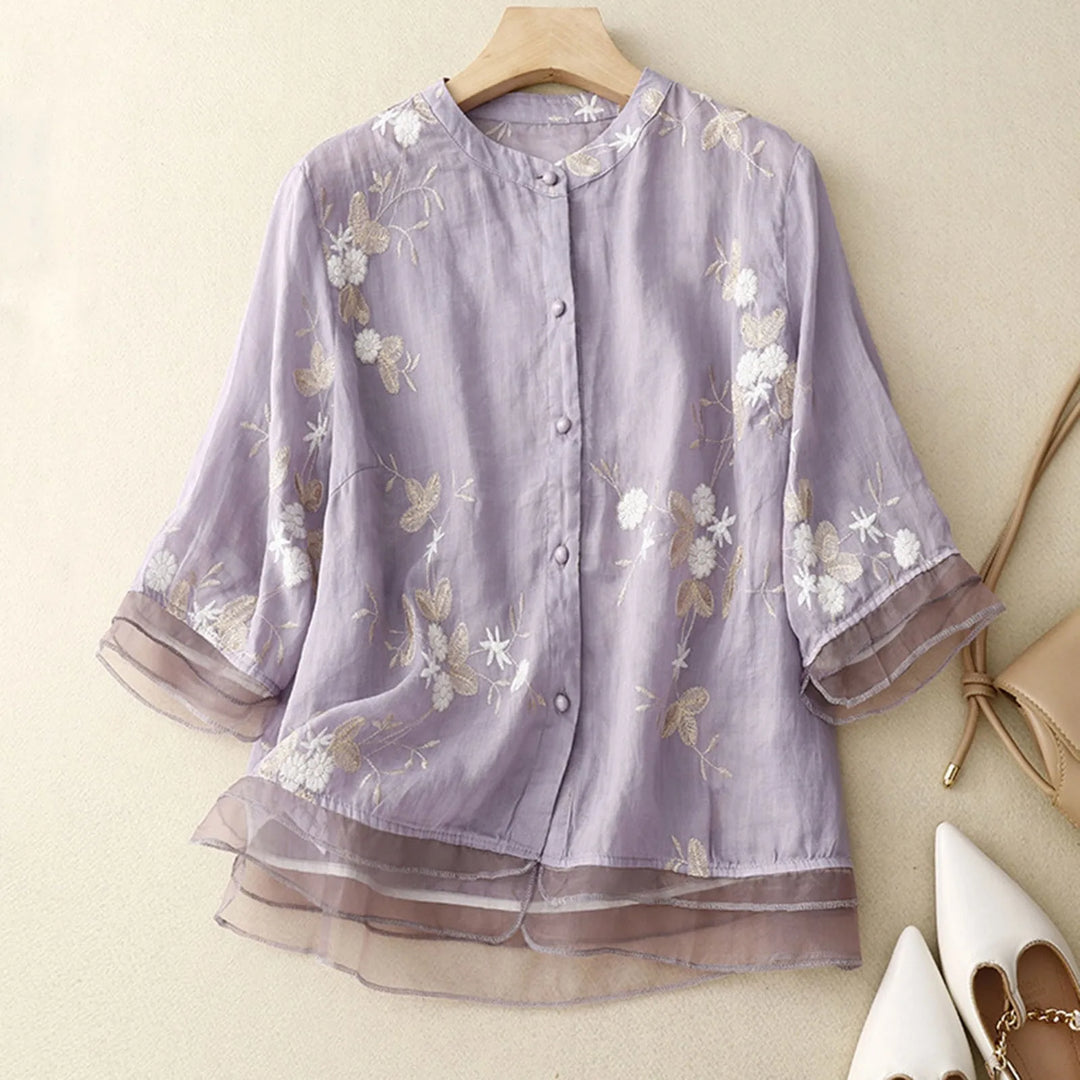 Duttini | Cotton Blouse for Women