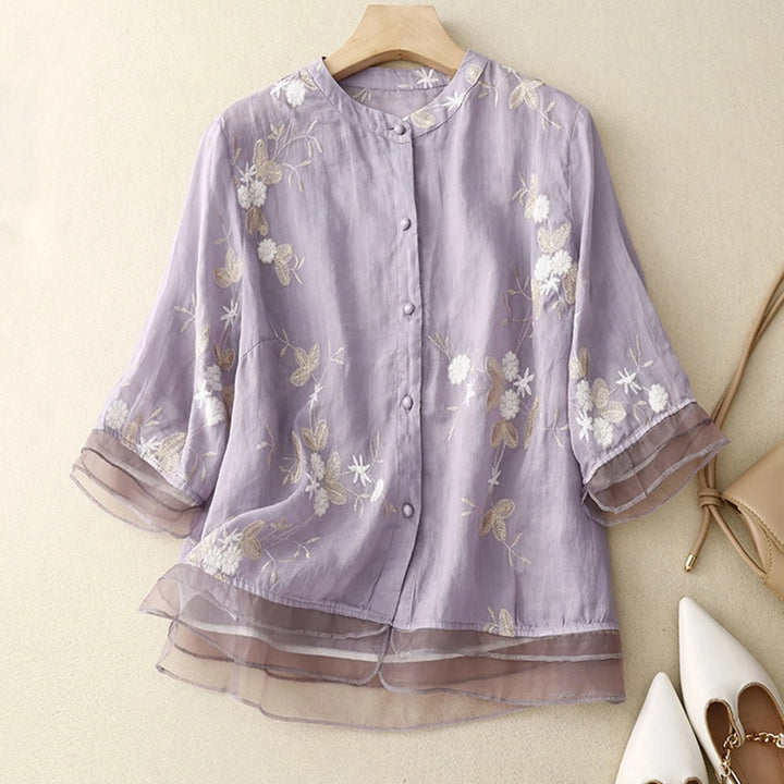 Duttini | Cotton Blouse for Women