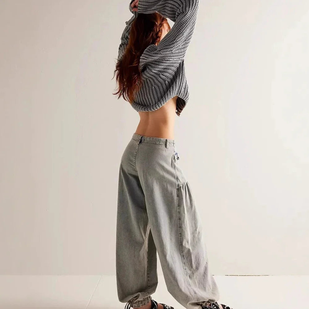 Duttini | Wide-Leg Denim