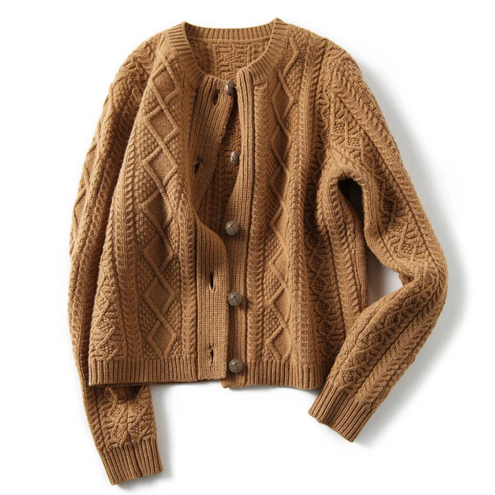 Duttini | Cable Knit Cardigan