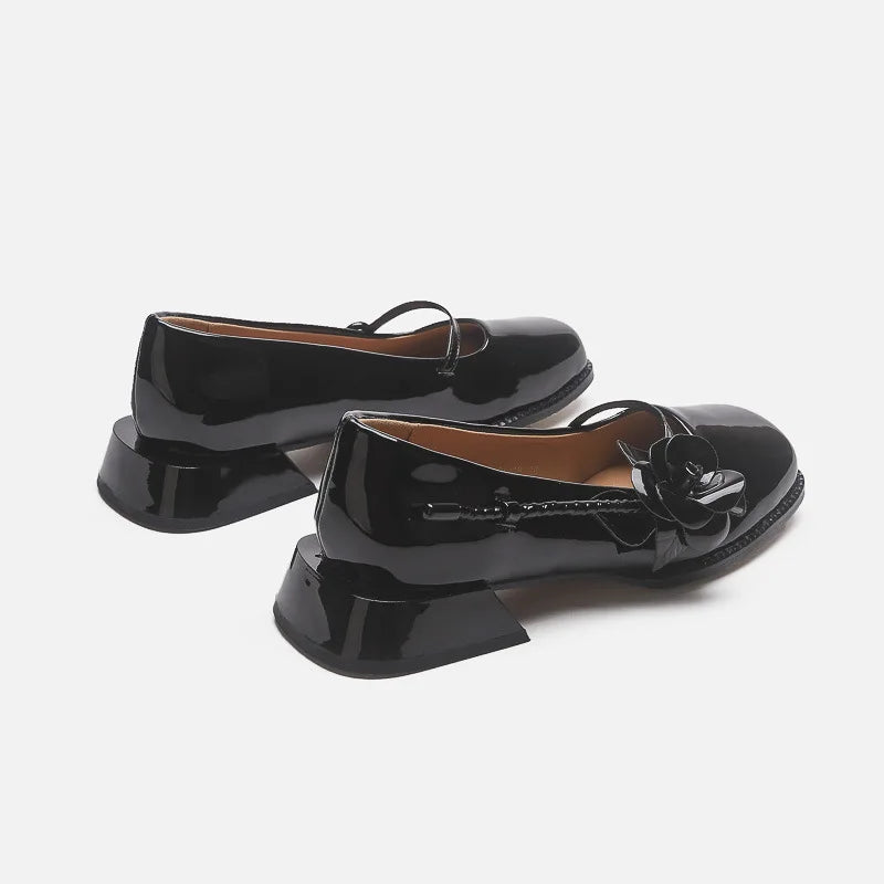 Duttini | Shimmer Mary Janes