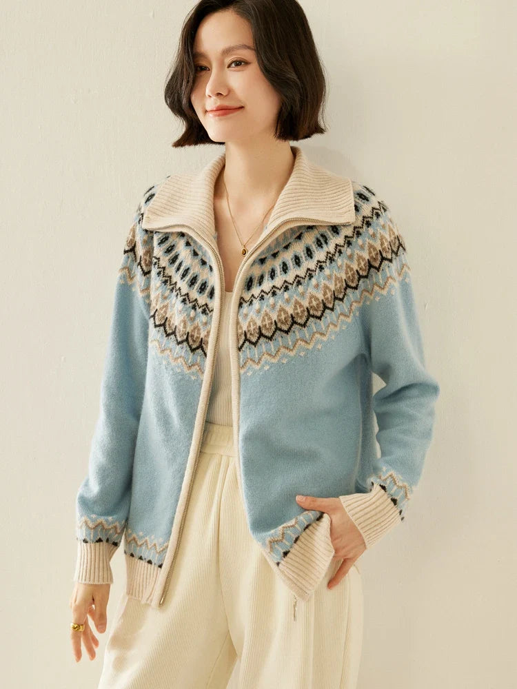 Duttini | Cashmere Zip-Up