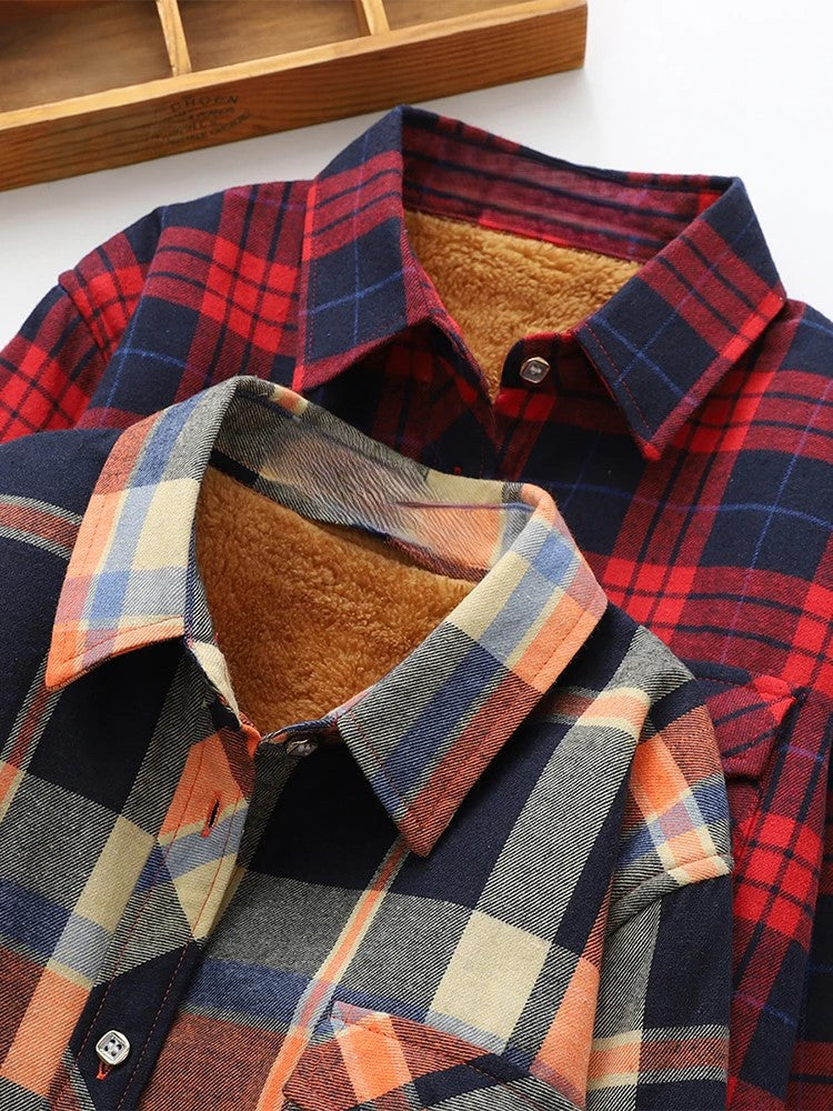Duttini | Classic Plaid Throw Blanket