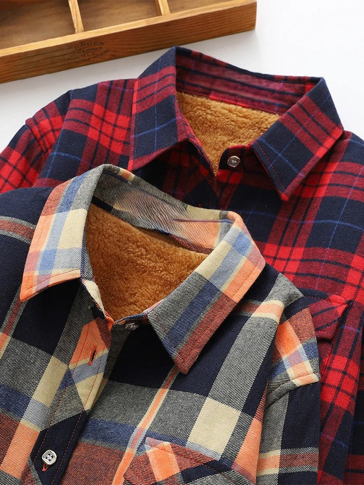 Duttini | Classic Plaid Throw Blanket