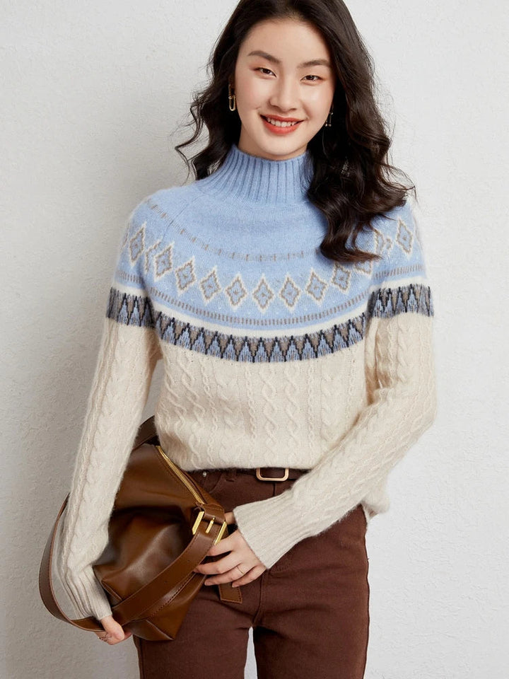 Duttini | Fair Isle Sweater