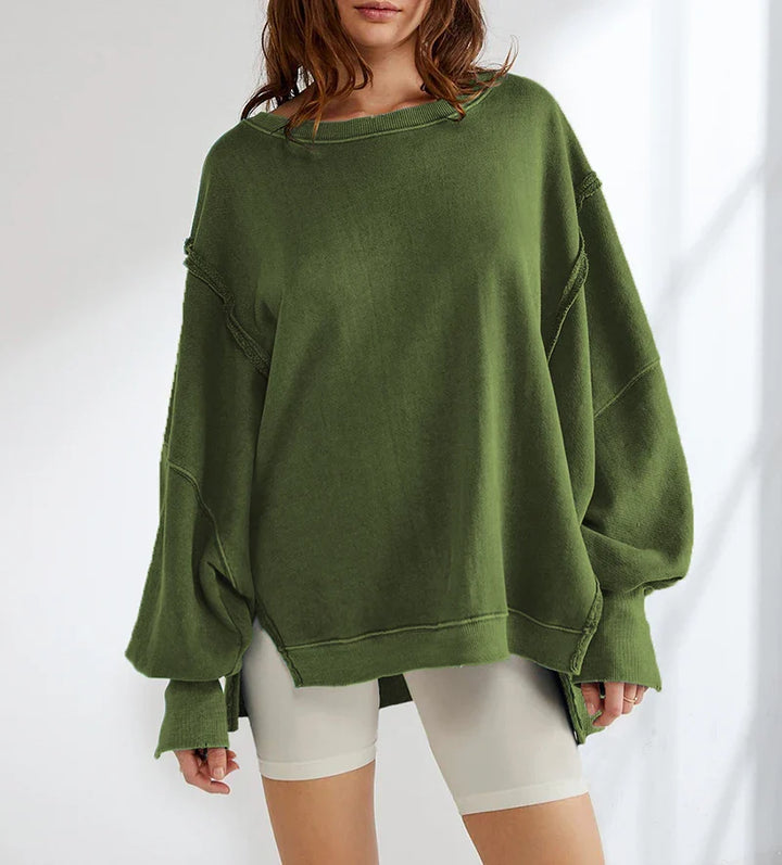 Duttini | Oversized Sweater in Maplewood