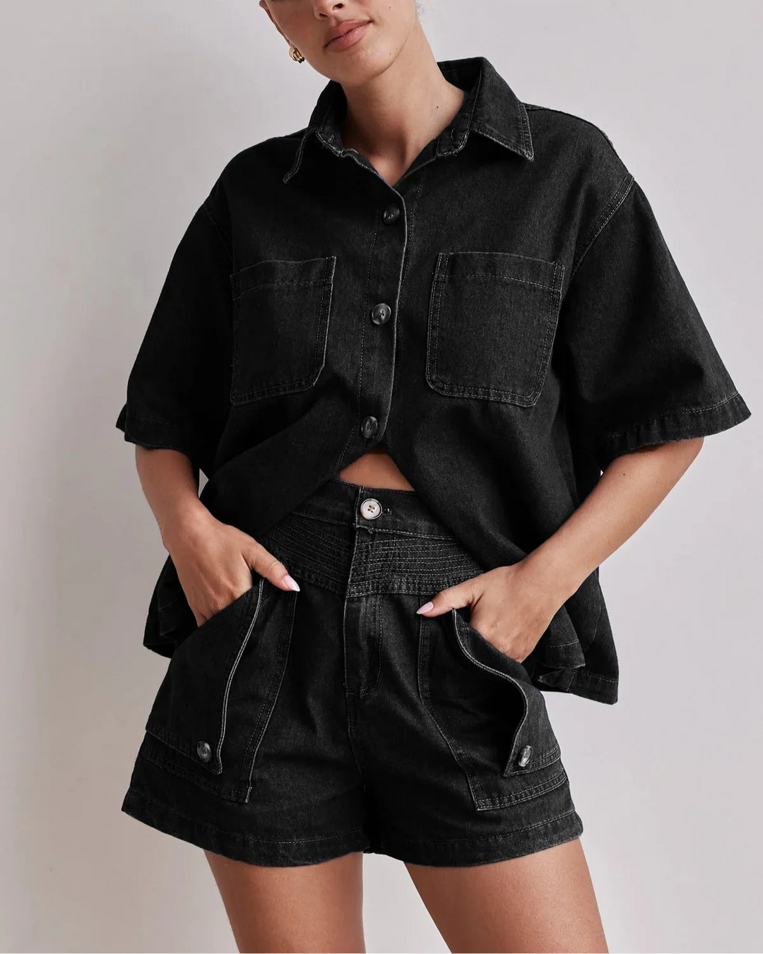 Duttini | 100% Cotton Denim Set