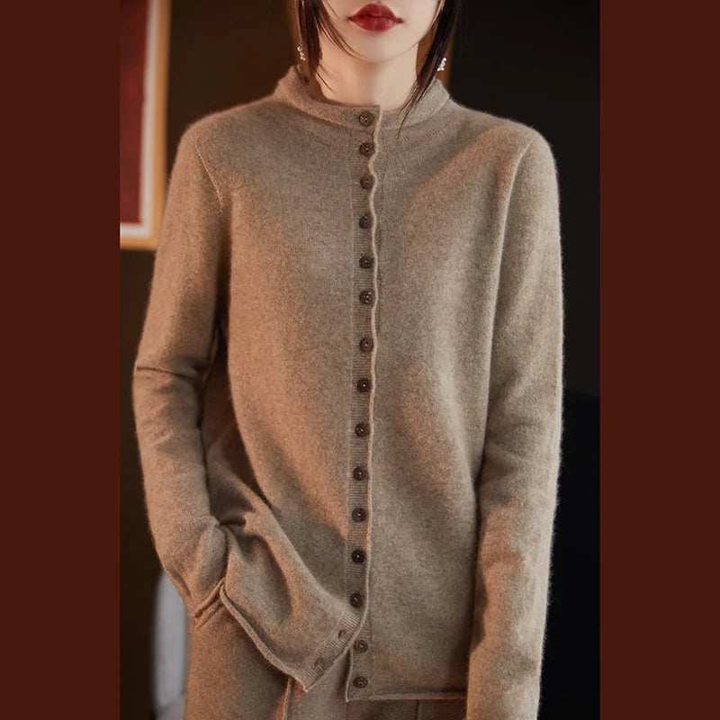Duttini | Wool Cardigan