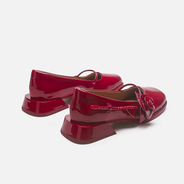 Duttini | Shimmer Mary Janes