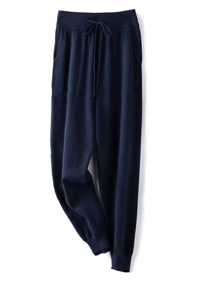 Duttini | Wool Pants for Men in Classic Fit, Gray