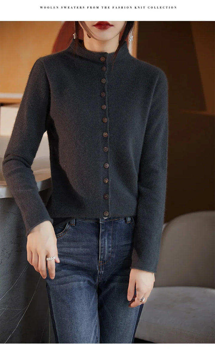 Duttini | Wool Cardigan