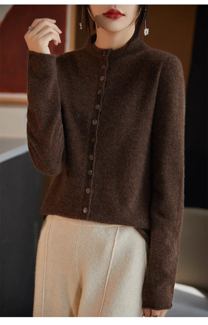 Duttini | Wool Cardigan