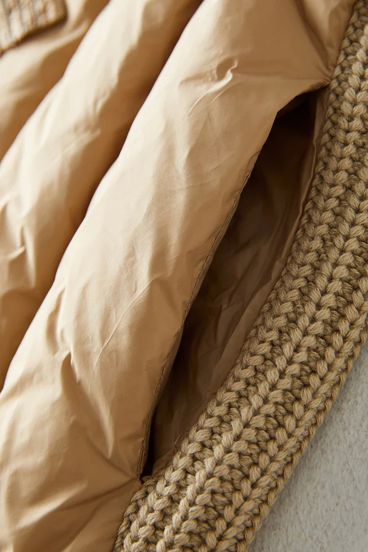 Duttini | Belted Down Vest
