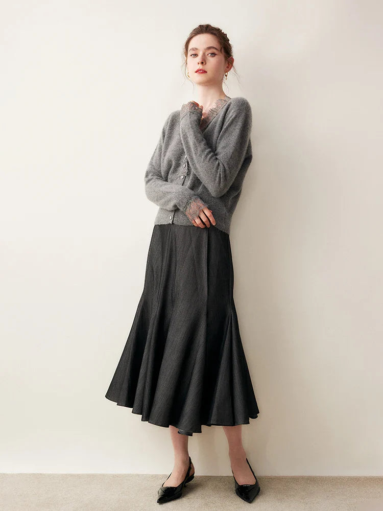 Duttini | Lace Cardigan