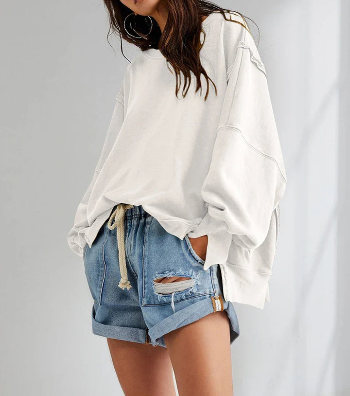 Duttini | Oversized Sweater in Maplewood