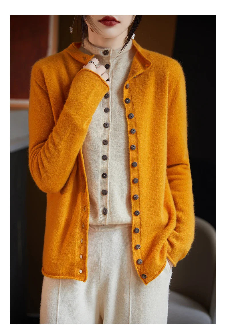 Duttini | Wool Cardigan