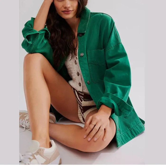 Duttini | Washed Denim Jacket