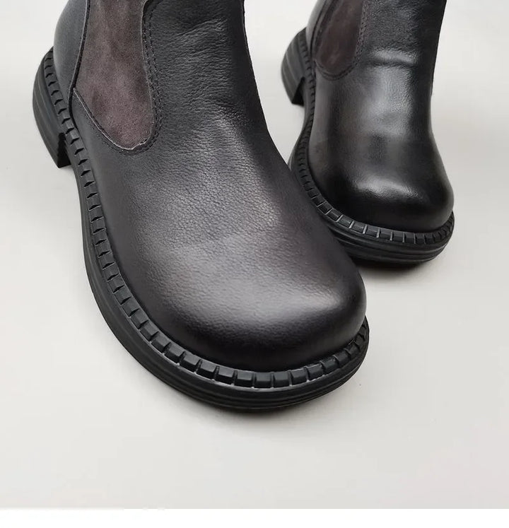 Duttini | Shearling Riding Boots