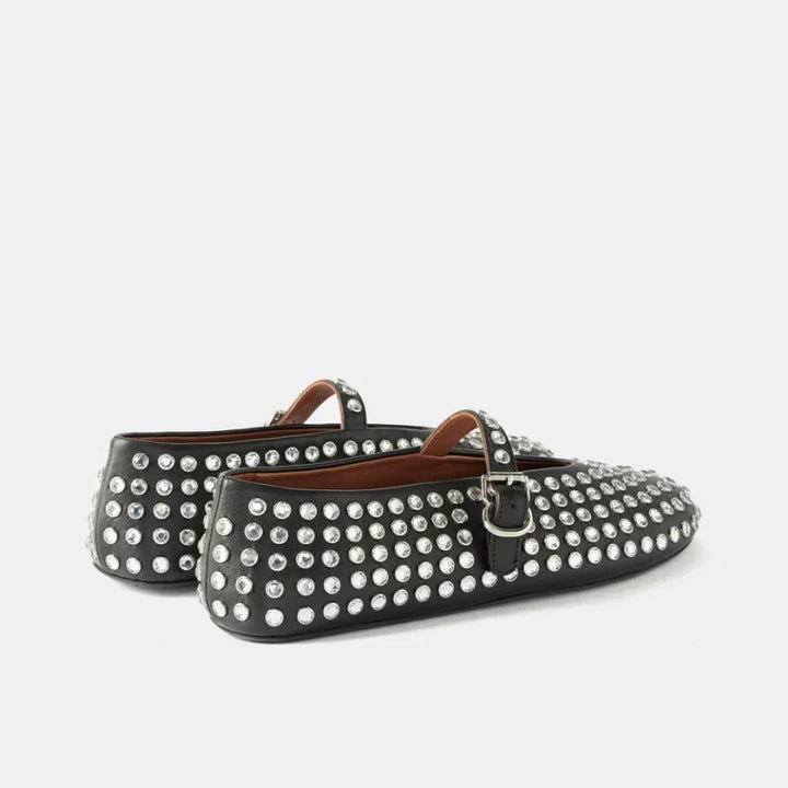 Duttini | Mary Janes in Midnight Color