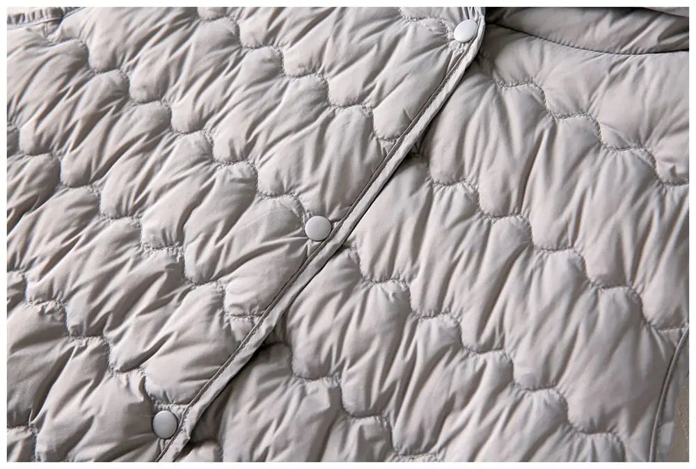 Duttini | Puffer Vest in Gold