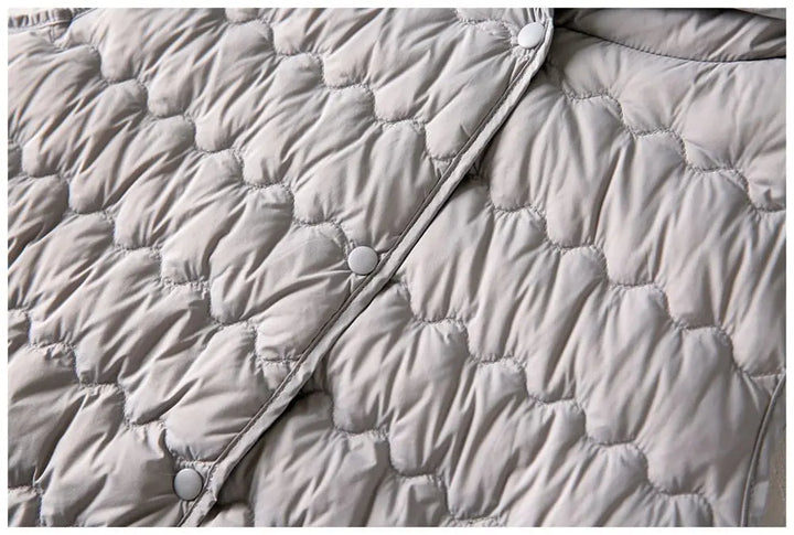 Duttini | Puffer Vest in Gold