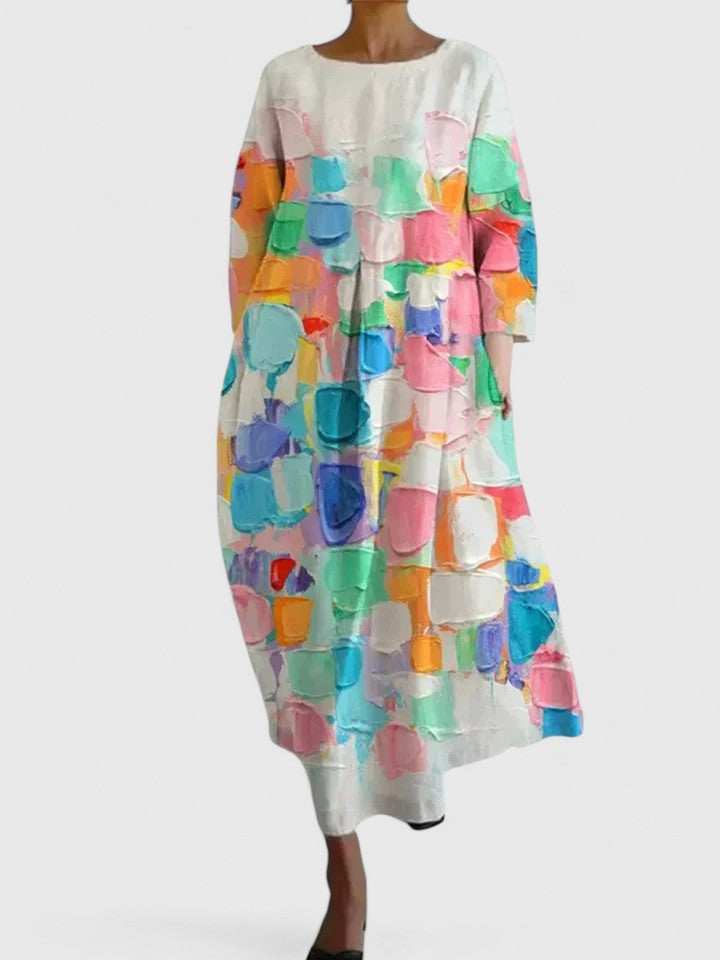 Duttini | Midi Dress for Women in Elegant Style