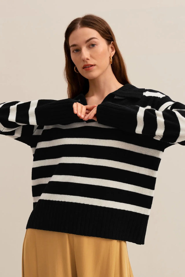 Duttini | Stripe Knit