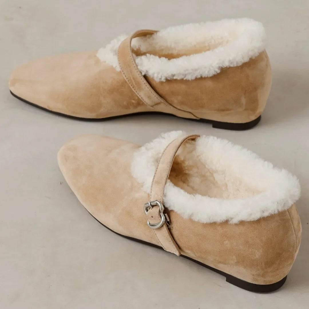 Duttini | Shearling Mary Jane