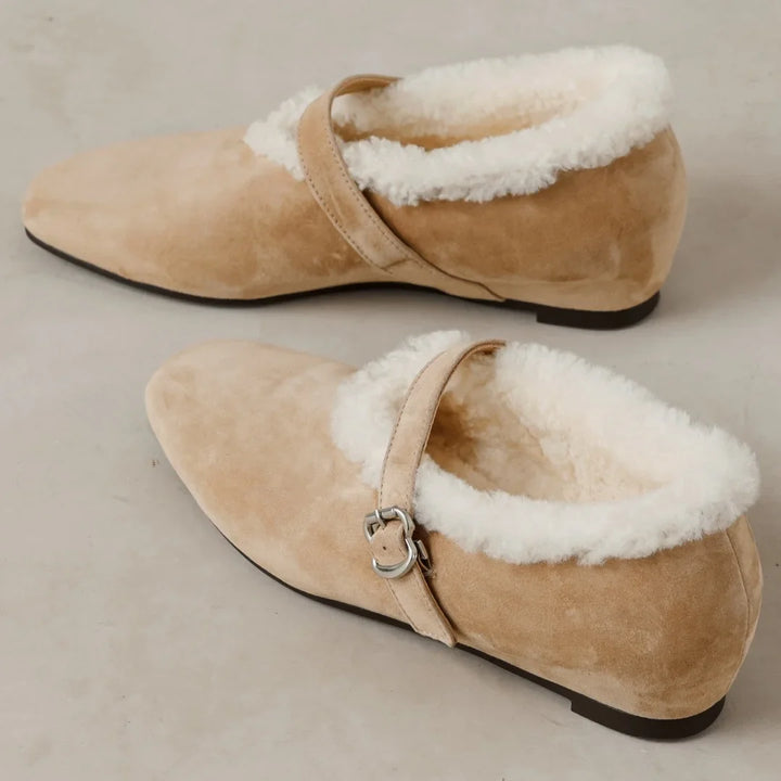 Duttini | Shearling Mary Jane