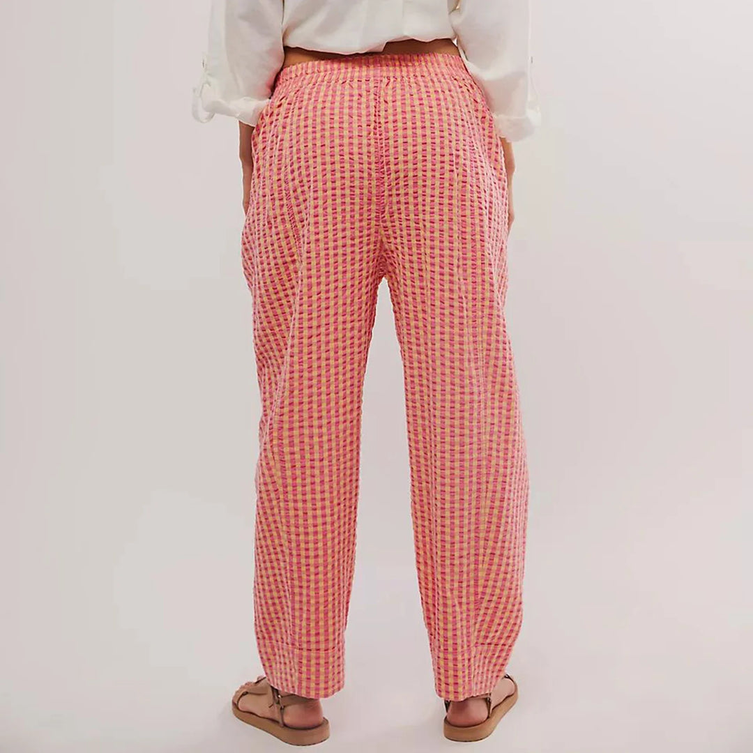 Duttini | Lounge Pants for Women in Soft Fabric, Relaxed Fit, Black