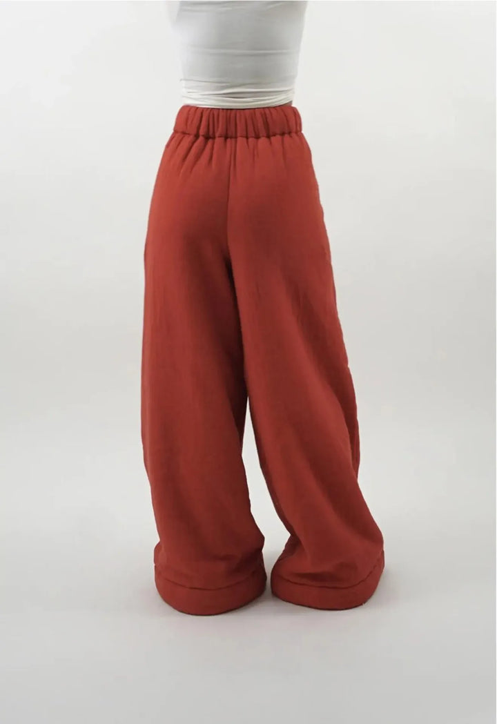 Duttini | Cotton Lounge Trousers