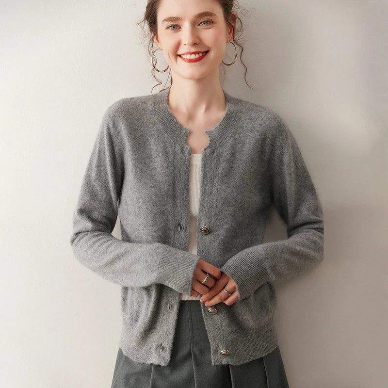 Duttini | Cashmere Cardigan