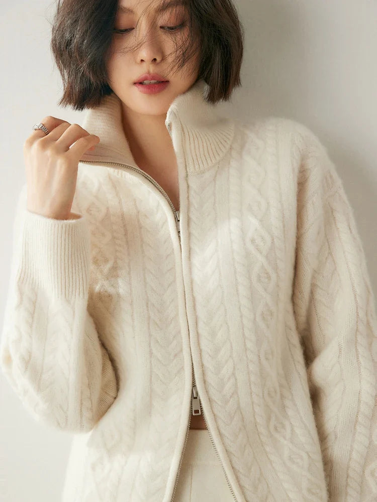Duttini | Zip Knit