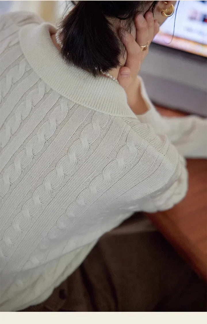 Duttini | Softline Polo Sweater