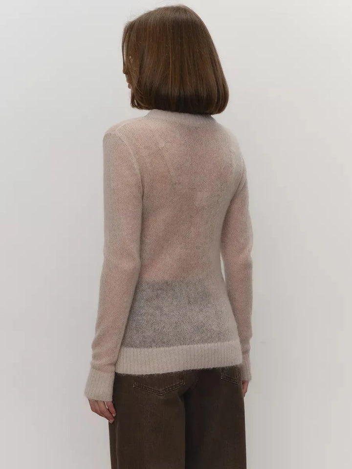 Duttini | Mohair Crewneck