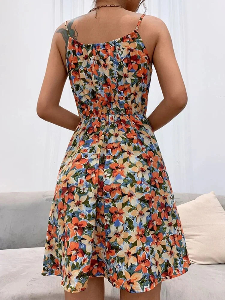 Duttini | Effortless Floral Summer Dress Made to Turn Heads