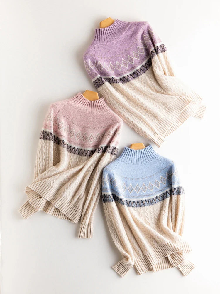 Duttini | Fair Isle Sweater